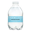 Purified Bottled Water, 8 oz Bottle, 24 Bottles/Carton, 182 Cartons/Pallet