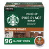 Pike Place Coffee K-Cups Pack, 24/Box, 4 Box/Carton