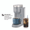 K-Iced Single Serve Coffee Maker, Arctic Gray