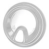 Greenware Cold Drink Lids, Sip Lid, Fits 12 oz to 24 oz Cold Cups, Plastic, Clear, 1,000/Carton