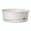 GreenStripe Paper Food Containers, 7.28" dia x, 2.48", White, 300/Carton