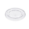 Non-Vented Cup Lids, Fits 9 oz to 22 oz Cold Cups, Plastic, Clear, 1,000/Carton