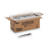 Individually Wrapped Heavyweight Forks, Plastic, Black, 1,000/Carton Individually Wrapped Heavyweight Forks, Plastic, Black, 1,000/Carton