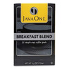 Coffee Pods, Breakfast Blend, Single Cup, 14/Box