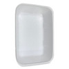 Meat Trays, #20K, 12 x 8.7 x 2.45, White, Foam, 125/Carton Meat Trays, #20K, 12 x 8.7 x 2.45, White, Foam, 125/Carton