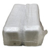 Meat Trays, #20K, 12 x 8.7 x 2.45, White, Foam, 125/Carton Meat Trays, #20K, 12 x 8.7 x 2.45, White, Foam, 125/Carton