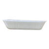 Meat Trays, #20K, 12 x 8.7 x 2.45, White, Foam, 125/Carton Meat Trays, #20K, 12 x 8.7 x 2.45, White, Foam, 125/Carton