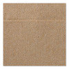 Universal Masterfold Dispenser Napkins, 1-Ply, 13" x 12" Natural, 6000/CT
