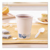 Recycled Content PCF Paper Hot Cups, ProPlanet Seal, 12 oz, White/Blue, 1,000/Carton Recycled Content PCF Paper Hot Cups, ProPlanet Seal, 12 oz, White/Blue, 1,000/Carton