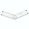 Angle Measurement Ruler, Pack of 6