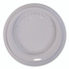 Hot Beverage Paper Cup Lids 10 oz, Fits FLAVIA 10 oz Paper Cup, White, 100/Sleeve, 10 Sleeves/Carton
