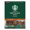 Pike Place Coffee K-Cups Pack, 24/Box