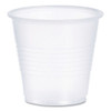 High-Impact Polystyrene Cold Cups, 3.5 oz, Plastic, Translucent, 100/Sleeve, 25 Sleeves/Carton High-Impact Polystyrene Cold Cups, 3.5 oz, Plastic, Translucent, 100/Sleeve, 25 Sleeves/Carton