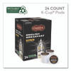 English Breakfast Black Tea K-Cups, 96/Carton