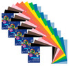 Construction Paper, Heavyweight, 10 Classic Colors Assorted, 12" x 18", 50 Sheets Per Pack, 5 Packs