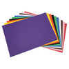 Construction Paper, Heavyweight, 10 Classic Colors Assorted, 12" x 18", 50 Sheets Per Pack, 5 Packs