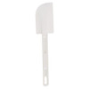 Cook's Scraper, Plastic, 9.5", White