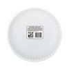Original Heavyweights Paper Plates, 9" dia, White, 120/Pack, 8 Packs/Carton