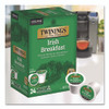 Tea K-Cups, Irish Breakfast, 0.11 oz, 24/Box