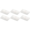 Multi-Purpose Bin Lid, Clear, Pack of 6