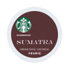 Sumatra Coffee K-Cups, Sumatra, 0.4 oz K-Cup, 24/Box