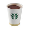 Hot Cups, 12 oz, Paper, White with Green Starbucks Logo, 1,000/Carton Hot Cups, 12 oz, Paper, White with Green Starbucks Logo, 1,000/Carton