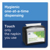 Xpressnap Tabletop Napkin Dispenser, 7.9 x 5.6 x 7.9, Black