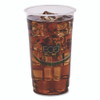 GreenStripe Renewable and Compostable PLA Cold Cups, 24 oz, Plastic, Clear, 50/Pack, 20 Packs/Carton