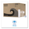 Cutlery Kit, Mediumweight, Fork/Knife/Napkin/Pepper/Salt/Spoon, Plastic, White, 250/Carton