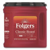 Coffee, Classic Roast, Ground, 25.9 oz Canister, 6/Carton