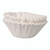 Coffee Filters, 8 to 12 Cup Size, Flat Bottom, 100/Pack