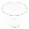 Clear Plastic Cold Cups, Squat, 9 oz, 1,000/Carton