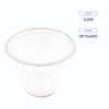 Clear Plastic Cold Cups, Squat, 9 oz, 1,000/Carton