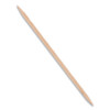 Square Wood Toothpicks, 2.75", Natural, 800/Box, 24 Boxes/Carton