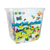 Clics Building Blocks Bucket, 850 Pieces