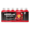 Gameplan Sports Drink, Fruit Punch, 20 oz Bottle, 24/Carton