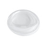 PET Cold Cup Lids, Fits 14 to 24 oz Cold Cups, Plastic, Clear, 1,000/Carton