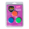 Hero Magnets: Big Button Magnets, 3 Per Pack, 6 Packs