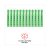 Desk Highlighters, Fluorescent Green Ink, Chisel Tip, Green Barrel, Dozen Desk Highlighters, Fluorescent Green Ink, Chisel Tip, Green Barrel, Dozen
