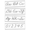 Farmhouse Alphabet Line: Cursive Bulletin Board Set
