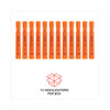 Desk Highlighters, Fluorescent Orange Ink, Chisel Tip, Orange Barrel, Dozen Desk Highlighters, Fluorescent Orange Ink, Chisel Tip, Orange Barrel, Dozen