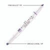 Mildliner Double Ended Highlighter, Assorted Ink Colors, Bold-Chisel/Fine-Bullet Tips, Assorted Barrel Colors, 15/Pack