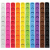 Numbers and Shapes Connecting Cubes, Set of 100