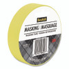 Expressions Masking Tape, 3" Core, 0.94" x 20 yds, Yellow