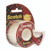 Super-Hold Wide Invisible Tape, 1.5" x 18 yds, Crystal Clear