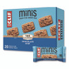 Energy Bar, Mini Chocolate Chip, 0.99 oz Bar, 20/Box