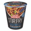 Cup Noodles Stir Fry, Korean BBQ, 2.89 oz Cup, 6/Carton