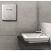 Willow Commercial 120V Automatic Hand Dryer, 3.93 x 11.25 x 12.63, Stainless Steel, Silver