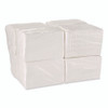 Acclaim 1/4 Fold Paper Dinner Napkins, White, 1-Ply, 16" x 16", 500/Pack, 8 Packs/Carton