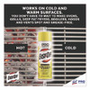 Oven and Grill Cleaner, Unscented, 24 oz Aerosol Spray